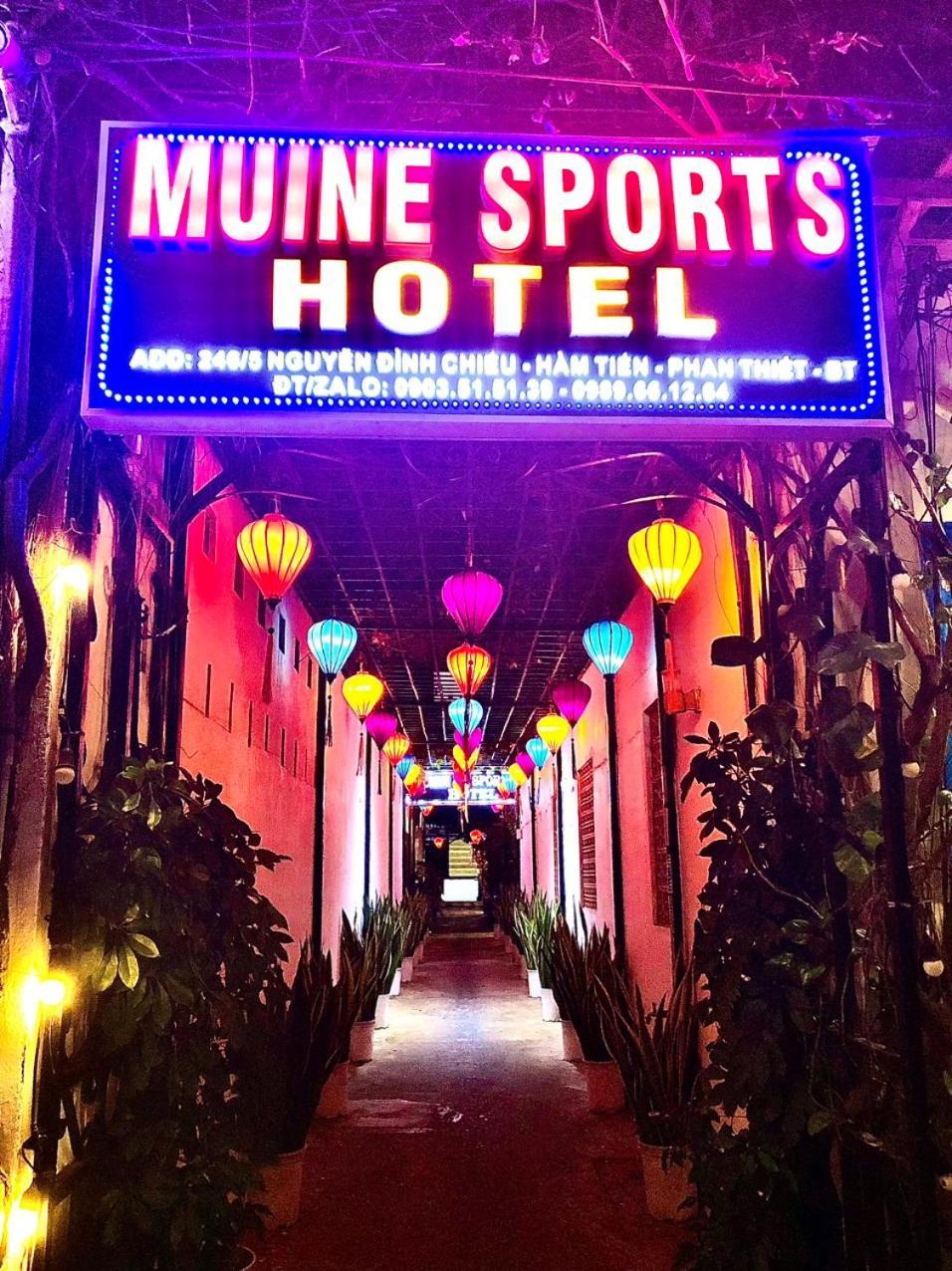 Muine Sports Hotel Муйне Экстерьер фото